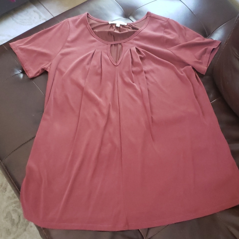 Boutique rust color shirt